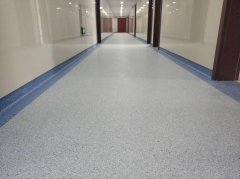 洁福PVC地板- -南通第二人民医院案例